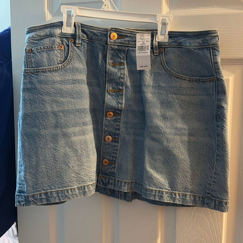Jean skirt